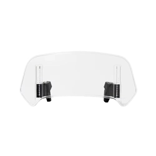 Déflecteur pare-brise moto extension réglable becquet accessoire bulle