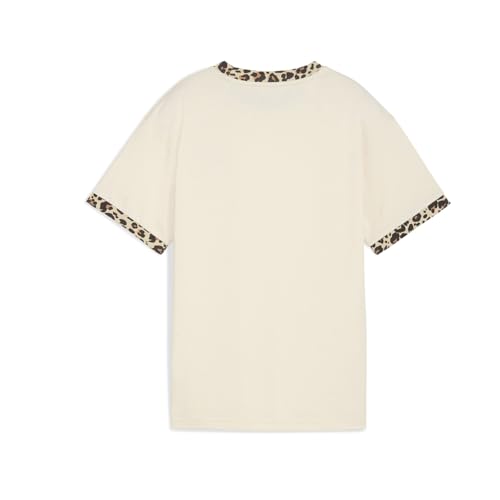 PUMA Kids Girls Essentials Animal Tee Casual Tops Casual - White2