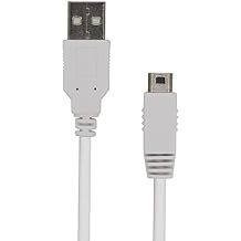 Charger Cable Compatible for Wii U Gamepad, 1.2 m / 3.9ft USB Power Cord Compatible for Wii U Gamepad