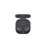 Samsung Galaxy Buds FE Cuffie Bluetooth True Wireless, Cancellazione attiva dei rumori (ANC), Fit Ergonomico, 3 Microfoni, Controlli touch, Bassi profondi, Graphite 2023 [Versione Italiana]