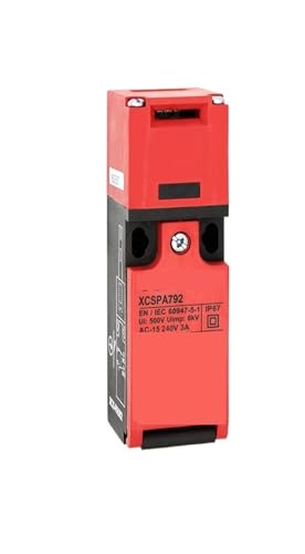 Interruptor de seguridad XCSPA591 con pestillo para limite de puerta 3
