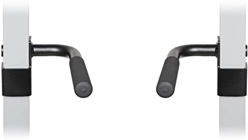 SYL Fitness Rack d'alimentation pour barre de 2" x 2" avec trou de 1" Cover