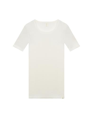 T-shirt en laine de mérinos pour femme thermorégulateur et anti-odeur pour le sport