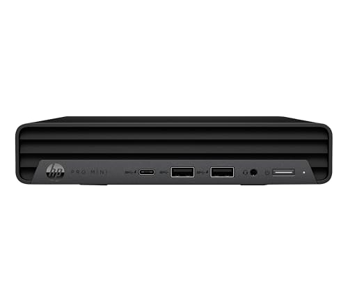 HP Pro Mini 400 G9 Intel Core i5 i5 DDR5 SDRAM SSD Windows 11 Pro Mini PC - vue 2