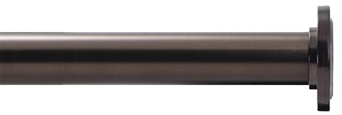 Ivilon Tension Curtain Rod - Spring Tension Rod For Windows Or Shower, 16 To 24 Inch. Oil Rubbed Bronze Orb #TOP2