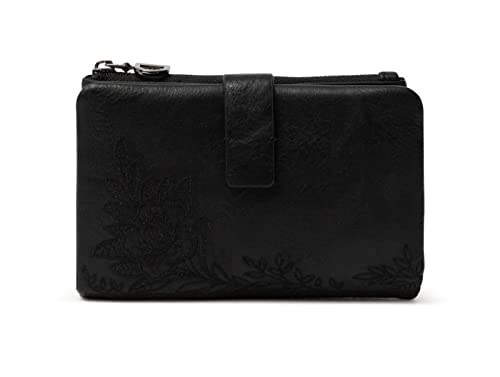 Desigual Womens SMALL Wallets Travel Accessory-Money Belt, Black