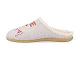 Pantufla Mujer Hot Potatoes RUEKA, Pantuflas Mujer, Gris, 38 EU