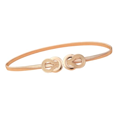 Elegant Adjustable Gold Chain Belt For Dresses Women’s Fashion Accessory Metal Waistband