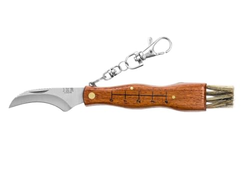 Joker MT&CO Pilzmesser zusammenklappbar Klinge und Bürste