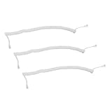Cordon à ressort pratique : la conception du cordon à ressort extensible offre une flexibilité d'utilisation et un rangement facile, améliorant ainsi le confort de l'utilisateur, bobine de récepteur de câble, cordon spiralé pour téléphone fixe