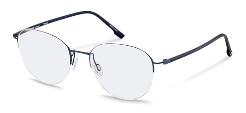Cadre de prescription Rodenstock R7140 lunettes bleu foncé pour le bureau