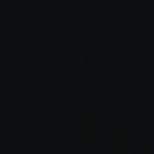 Craftables Black Vinyl Sheets - Permanent, Adhesive, Glossy & Waterproof | (10) 12" X 12" Sheets- For Crafts, Cricut, Silhouette, Expressions, Cameo, Signs #TOP6