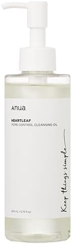 Anua Heartleaf Pore Control Cleansing Oil(Heartleaf Pore Control Olejek do oczyszczania porów) 200ml