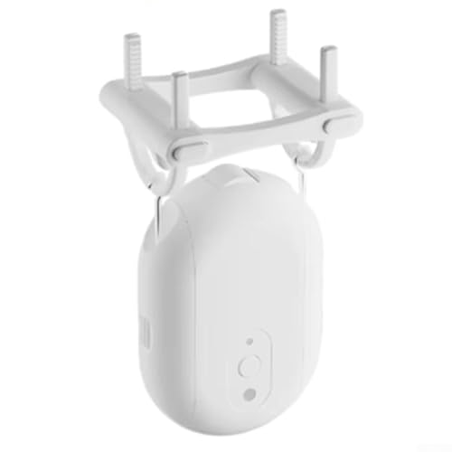 Vidonergy Robot de cortina 3.0 Motor de conductor eléctrico compatible con, se adapta a varillas romanas, pistas en forma de U y en forma de L, control de voz y aplicación,
