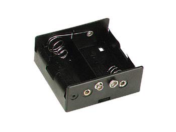 D cell battery holder (for - cell)-picture-13