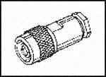 82-202 (UG-21D/U) RF/COAXIAL N PLUG STR 50 OHM CLAMP/SOLDER