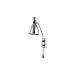 Hudson Valley Lighting 4141-PN Solaris 1-Light Wall Sconce - 6.5 Inches Wide by 29.75 Inches High, Finish Color: Polished Nickel