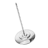 DONFAMDS 不锈钢レホルダー刺しスパイク 請求書メモホルダー 軽量コンパクト 頑丈なチェックスパイク デスク整理用オフィス レストラン対応