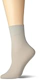 Hudson Damen Relax Light SOD Socken, Silber, 39/42