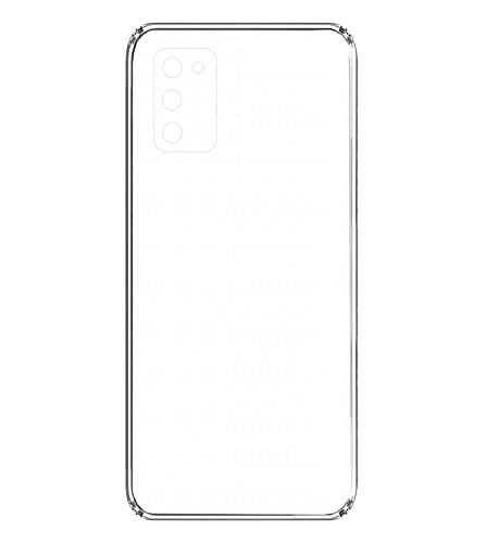 Image of Soft Flexible Silicone Back Cover Compatible with OnePlus Nord 2 5G, Transparent Case + Screen Guard