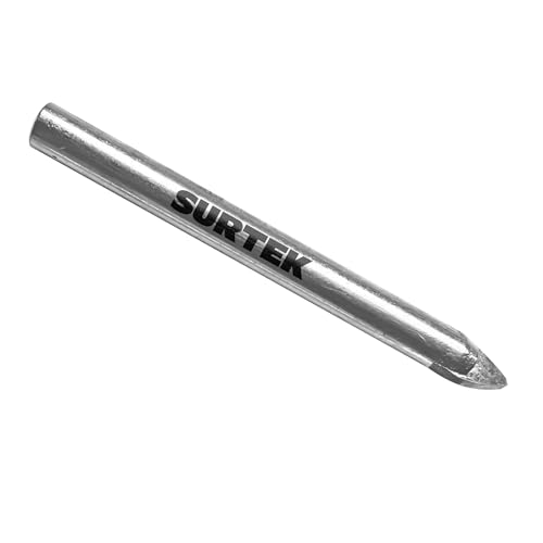 Encuentra broca para vidrio marca surtek, en la categoría de brocas. Broca para vidrio Marca Surtek 13