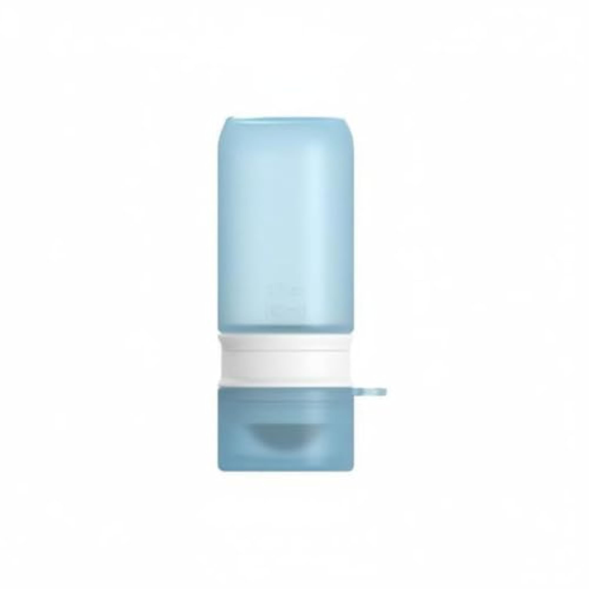 Portable Refillable Silicone Sunscreen Applicator Bottle