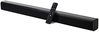 dyplay Soundbar for tv, 120 Watt with 2.1 Channel TV Speakers, Remote/Touch Control, Bluetooth 5.0, HDMI ARC/AUX/3.5mm OPTICAL/USB/Connection, Ideal for TV/PC/PS4/Home Theater System