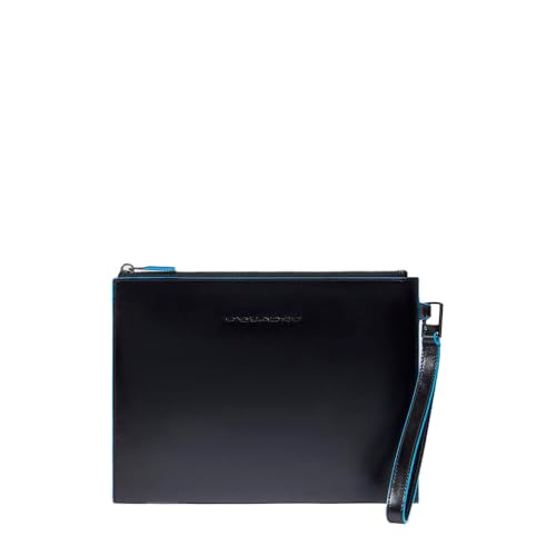 Pochette homme Piquadro en cuir unisexe pour iPad mini