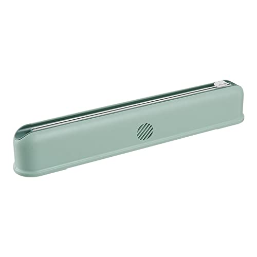 Cortador de envoltorio de alimentos reutilizable para film plástico y aluminio de cocina