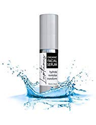 Organic Facial Serum | Hydrate, Revitalize, Transform Dull Skin - Helps With Wrinkles, Acne, Fine Line For Youthful Appearance