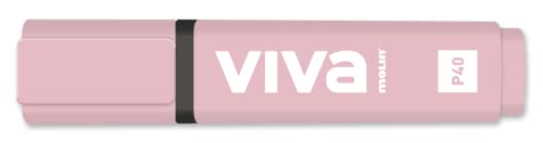 MOLIN Confezione da 6 pennarelli Fluorescenti