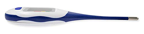 Apex Large Face Lcd Fast Read Digital Thermometer For Adults And Children - Instant Read Thermometer For Fever Detection With Quick 10 Second Read Time ( Packaging May Vary ) #TOP7