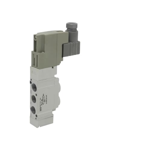 Électrovanne SY5120 double solénoïde pour contrôle pneumatique stable - 2