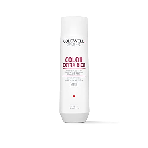 Goldwell Dualsenses Color Extra Rich, Shampoo illuminante per capelli grossi o molto grossi, 250ml
