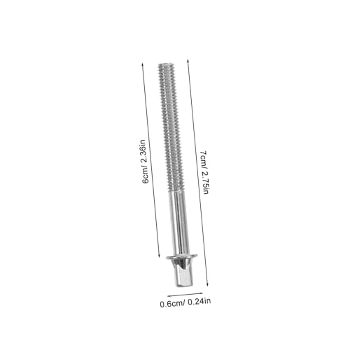 Tornillos para montaje de batería de acero inoxidable 60mm miniatura 2