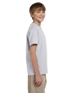 Image of Gildan - Youth Heavy Cotton 100% Cotton T-Shirt. 5000B - [Sky]