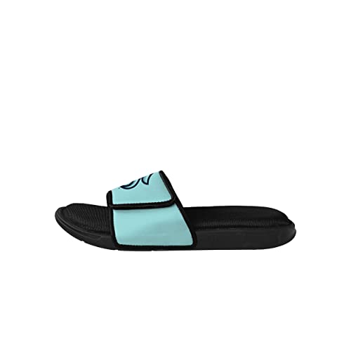 FOCO Mens NCAA College Team Logo Sport Shower Foam Slide Flip Flop Sandals2