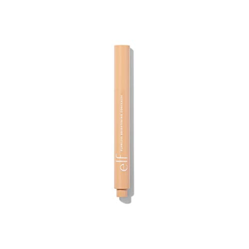 e.l.f. Flawless Brightening Concealer, Illuminating & Highlighting Face Makeup, Conceals Dark Under Eye Circles, Light 23 C, 0.07 Fl Oz