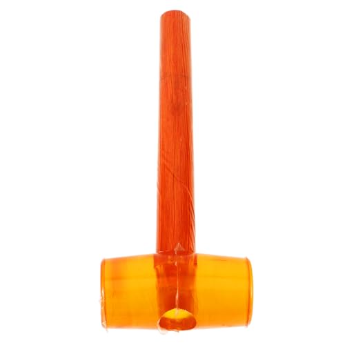 Mikikit Rubber Mallet Lightweight Double Faced Installation Hammer with Handle for Tile Flooring and Woodworking Tasks Non Damaging Tool for Projects and Construction