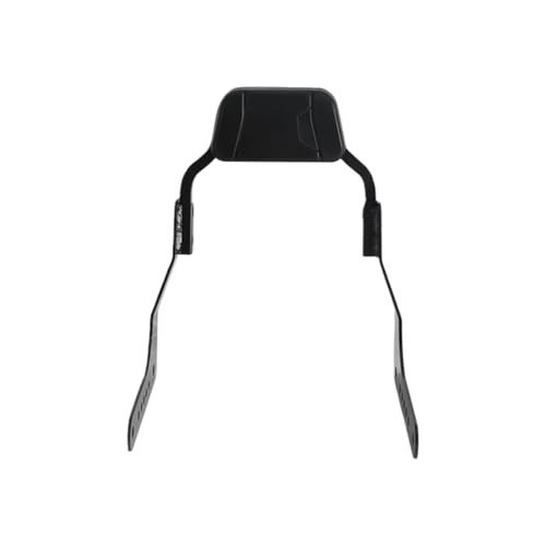 Dossier sissy bar moto détachable et coussin de siège arrière porte-bagages Softail FXLRST