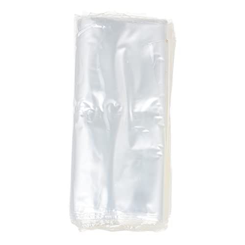 SOLUSTRE Heat Shrink Film 200pcs Heat Shrink Bags for Packaging for Jar Soap Present Display Safe Practical