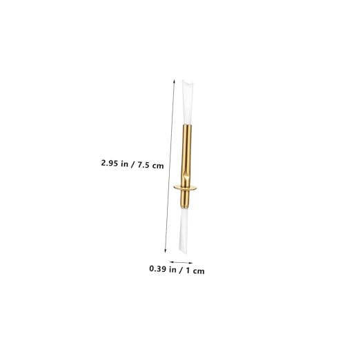 Mechas planas para lámparas de aceite 10 pzs miniatura 2