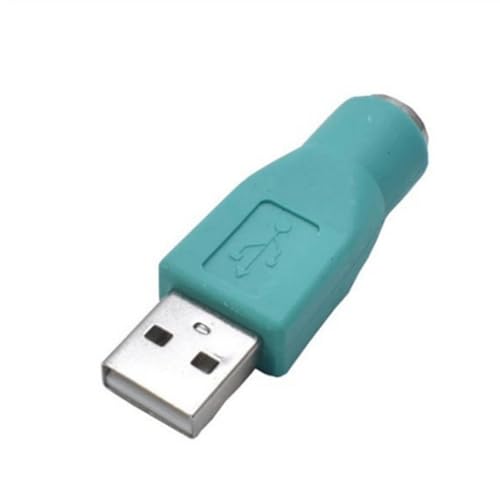 USB-auf-Tastatur-Adapter, Tastatur-zu-USB-Adapter f&uuml;r Tastatur-Kompatibilit&auml;t mit Desktops und Laptops