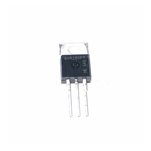 MOSFET 60R280P7 IPP60R280P7 haute tension 600V 12A réduction de chaleur TO220