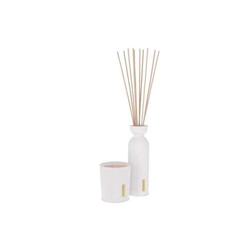 RITUALS Sakura Ritual Gift Set Scented Candle and Fragrance Sticks with Rice Milk and Cherry Blossoms Gift Idea with Delicate, Long-Lasting Fragrance