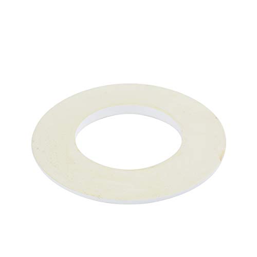 Renovators Supply Manufacturing Recessed Lighting Trim 9 In. Wide White Polyurethane Decorative Recessed Ceiling Light Trims #TOP4