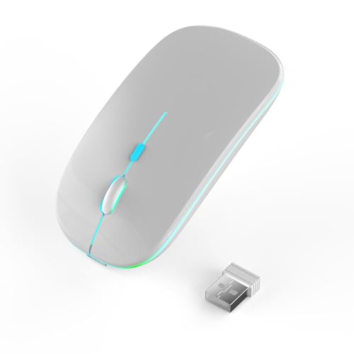 マウス 無線 ワイヤレスマウス (シルバー)