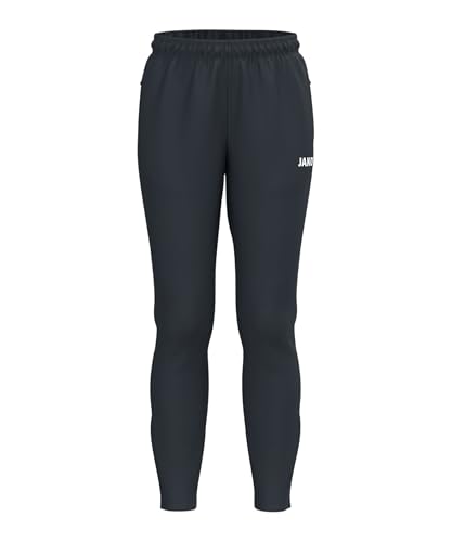 Pantalon d'entraînement One JAKO anthracite pour femme taille 36