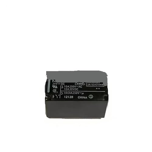 Relé H1AD012V 10A con 5 pines para un control conmutado eficiente