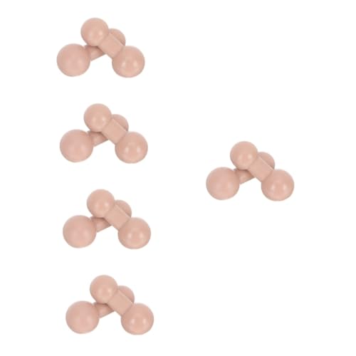 LALAFINA 5sets Joint 1/6 Scale Doll Joints Bulk Doll Connectors for Soldier Making Materials Safe for Boys and Girls 2pcs*5